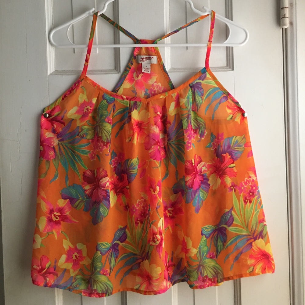 Orange Paradise Shirt 🏖